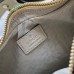 Gucci Attache Small Shoulder Bag in White Leather