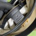 Gucci Small Shoulder Bag In Black Debossed GG Leather