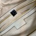 Gucci Attache Medium Shoulder Bag in White Leather