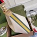 Gucci Attache Medium Shoulder Bag in White Leather