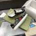 Gucci Mens Ace Sneakers in Black Leather with Bee and Star