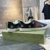 Gucci Mens Ace Sneakers in Black Leather with Bee and Star