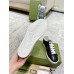 Gucci Mens Ace Sneakers in Black Signature Leather with Web