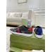 Gucci Mens Ace Sneakers in Black GG Canvas with Tigers Print