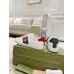 Gucci Mens Ace Sneakers in White Leather with Bee