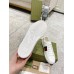 Gucci Mens Ace Sneakers in White Leather with Bee