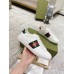 Gucci Mens Ace Sneakers in White Leather with Bee