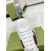 Gucci Mens Ace Sneakers with Embroidered Kingsnake