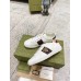 Gucci Mens Ace Sneakers with Embroidered Tiger