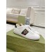 Gucci Mens Ace Sneakers with Embroidered Tiger