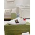 Gucci Mens Ace Sneakers with Embroidered Tiger