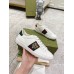 Gucci Mens Ace Sneakers with Embroidered Tiger