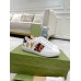 Gucci Mens Ace Sneakers with Embroidered Loved