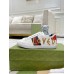 Gucci Mens Ace Sneakers with Embroidered Loved