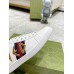 Gucci Mens Ace Sneakers with Embroidered Loved