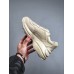 Gucci Mens Rhyton Sneakers in Ivory Distressed Leather