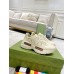 Gucci Mens Rhyton Sneakers with Gucci Logo