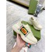 Gucci Mens Rhyton Sneakers with Gucci Vintage logo