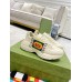 Gucci Mens Rhyton Sneakers with Gucci Vintage logo