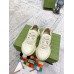 Gucci Mens Rhyton Sneakers with Gucci Vintage logo
