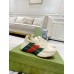 Gucci Mens Rhyton Sneakers with Web Print