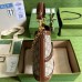 Gucci Large Shoulder Bag in GG Supreme with Interlocking G