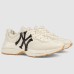 Gucci Mens Rhyton Sneakers with NY Yankees™ Print