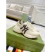 Gucci Mens Rhyton Sneakers with NY Yankees™ Print