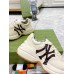 Gucci Mens Rhyton Sneakers with NY Yankees™ Print
