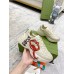 Gucci Mens Rhyton Sneakers with Mouth Print