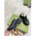 Gucci Mens Rhyton Sneakers with Iridescent Gucci Logo