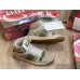 Gucci Mens Screener High-top Sneakers in Beige GG Canvas