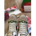 Gucci Mens Screener High-top Sneakers in Beige GG Canvas