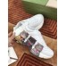 Gucci Mens Rhyton Sneakers with Tigers Print