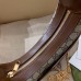 Gucci Half Moon Mini Bag in GG Supreme with Interlocking G