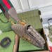 Gucci Blondie Medium Shoulder Bag in Beige GG Supreme Canvas