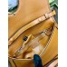 Gucci Blondie Small Shoulder Bag in Brown Calf Leather