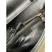 Gucci Blondie Small Shoulder Bag in Black Calf Leather