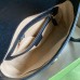 Gucci Small Messenger Bag in Black Leather with Double G