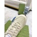 Gucci Mens Rhyton Sneakers with Wave Print