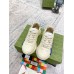 Gucci Mens Rhyton Sneakers with Wave Print