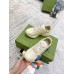 Gucci Mens Rhyton Sneakers with Wave Print