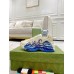 Gucci Mens Rhyton Sneakers with Wave Print