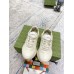 Gucci Mens Rhyton Sneakers with Le Plus Loin Print
