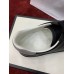 Gucci Mens Ace Sneakers in Black Leather with Interlocking G
