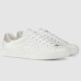 Gucci Mens Ace Sneakers in White Leather with Interlocking G
