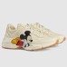 Gucci Mens Disney X Gucci Mickey Mouse Rhyton Sneakers