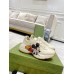 Gucci Mens Disney X Gucci Mickey Mouse Rhyton Sneakers
