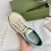 Gucci Mens Tennis 1977 Sneakers in Butter Cotton