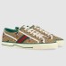 Gucci Mens Disney X Gucci Tennis 1977 Sneakers with Web